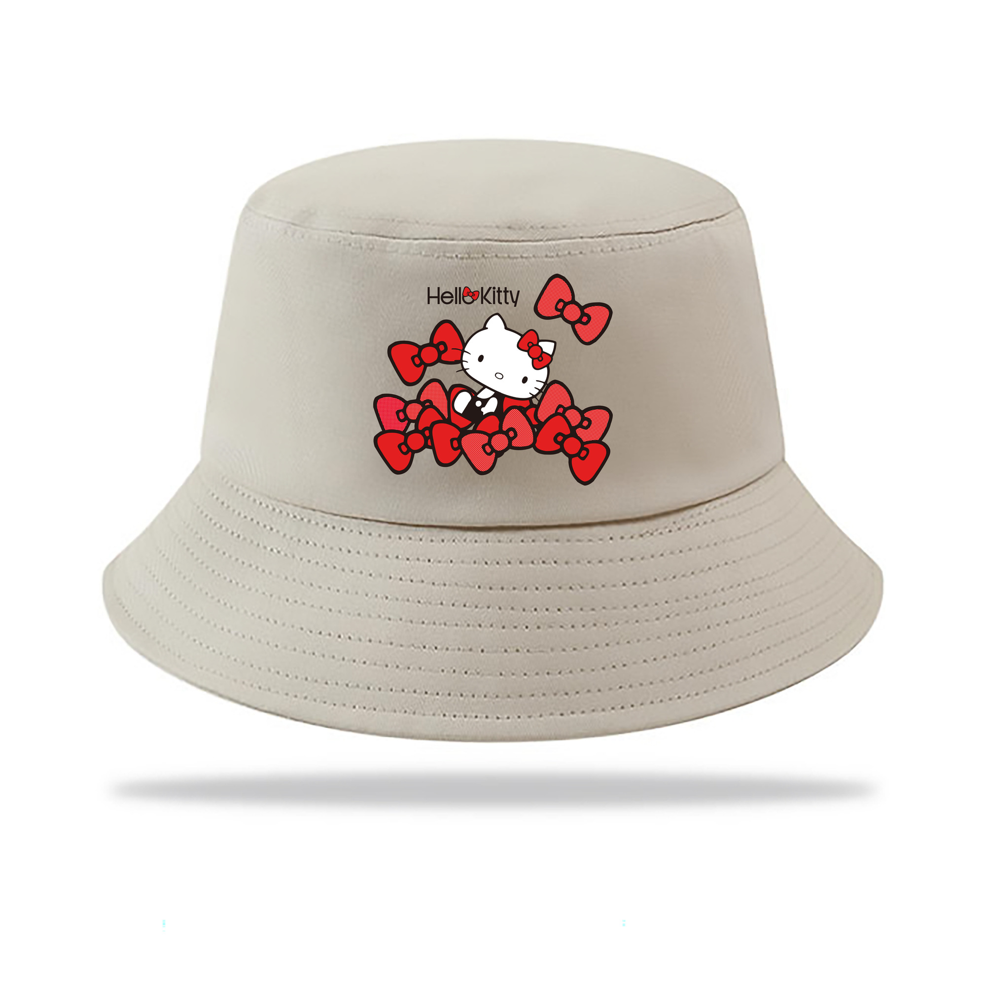 （画像用） Hello Kitty ハローキティ アウトドア日除けバケットハット